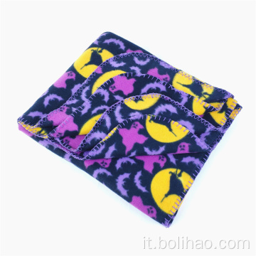 Nuova coperta di pile di sublimazione Polar Fleece Minky Blanket